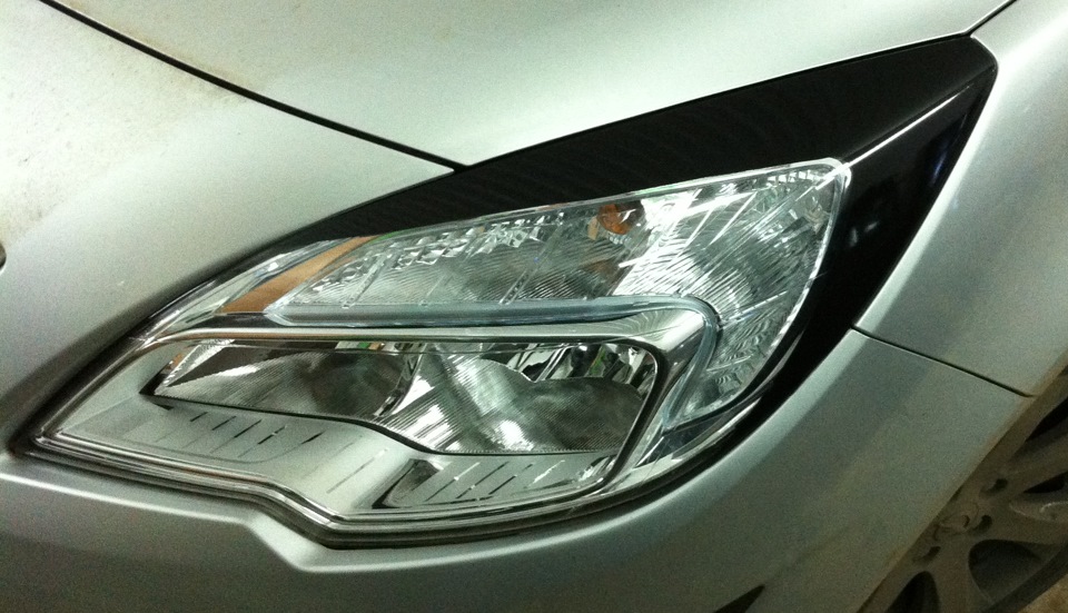 Передние фары — Opel Meriva (B), 1,7 л, 2012 года | просто так | DRIVE2