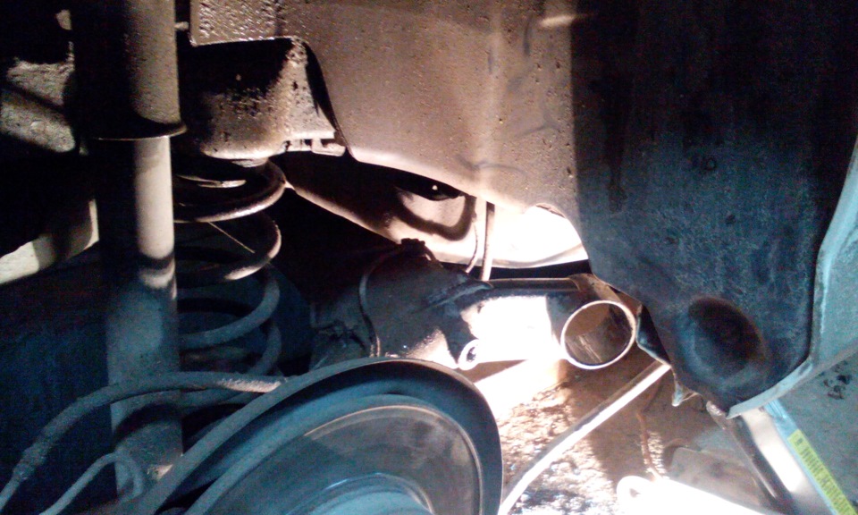 Замена \"задних\" сайлентблоков — Peugeot 308 (1G), 1,6 л, 2010 года ...