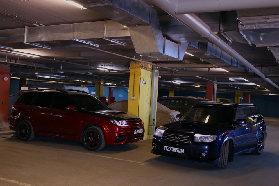 Лямбда, датчик распредвала, бедная смесь — Subaru Forester (SH), 2,5 л ...