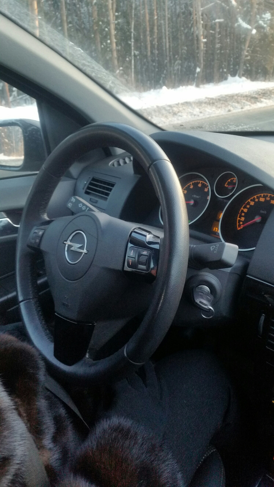 Криво встал руль. Развал? — Opel Astra H, 1,8 л, 2008 года | другое | DRIVE2