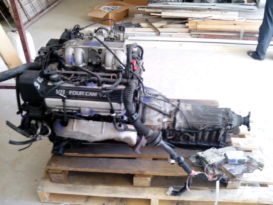 Купить Двигатель 2jz Vvti