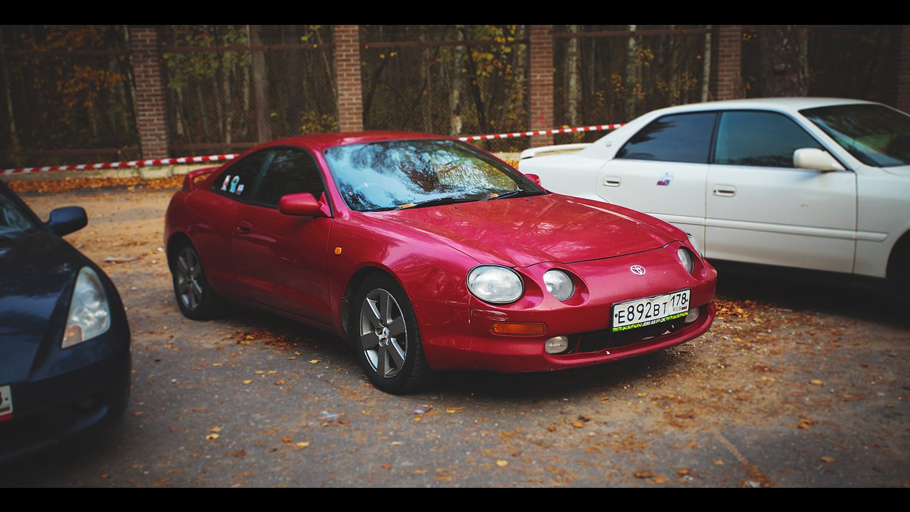 Toyota Celica (200) 2.0 бензиновый 1994 | Килька для кошки на DRIVE2