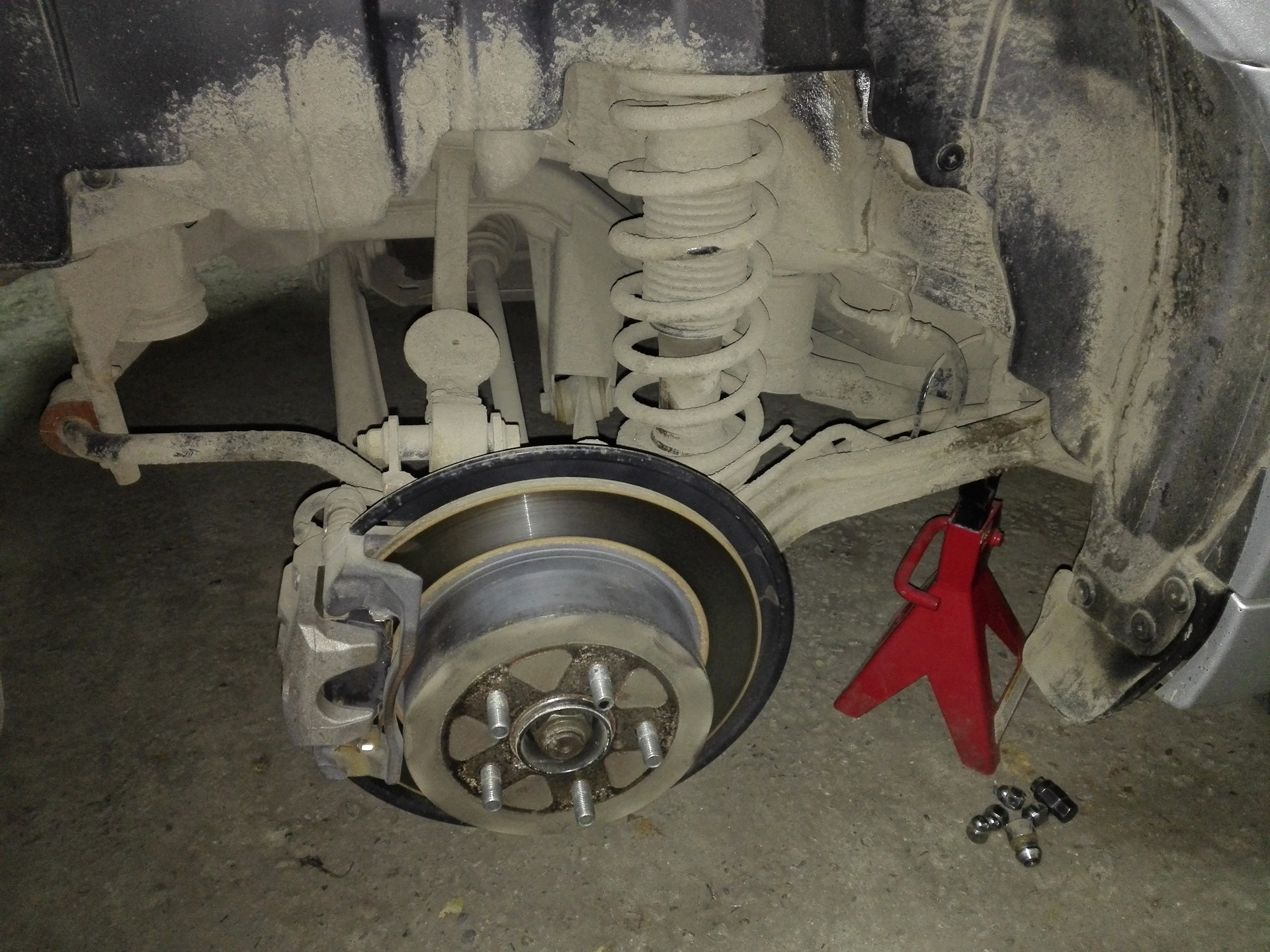 ГОВНО! — Бюджетные задние стойки BORT — ГОВНО! — Subaru Legacy (BL/BP ...