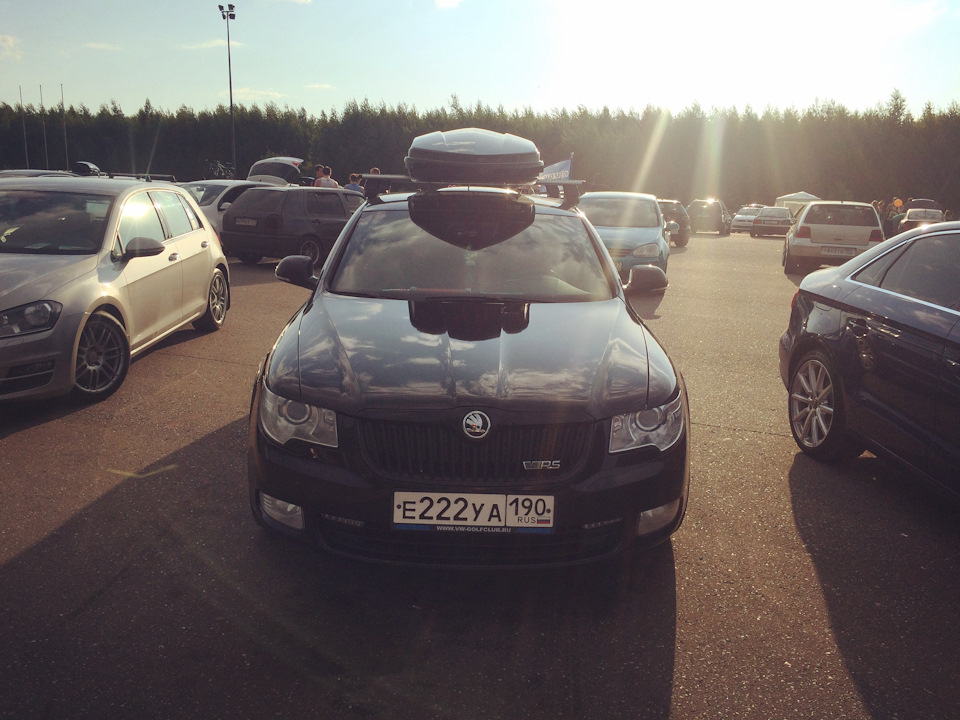 ! — Skoda Superb Mk2