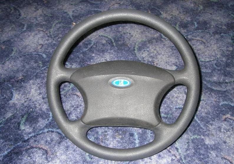 Ребята кто ставил руль от калины в 7 ? — Lada 21073, 1,6 л, 2006 года ...