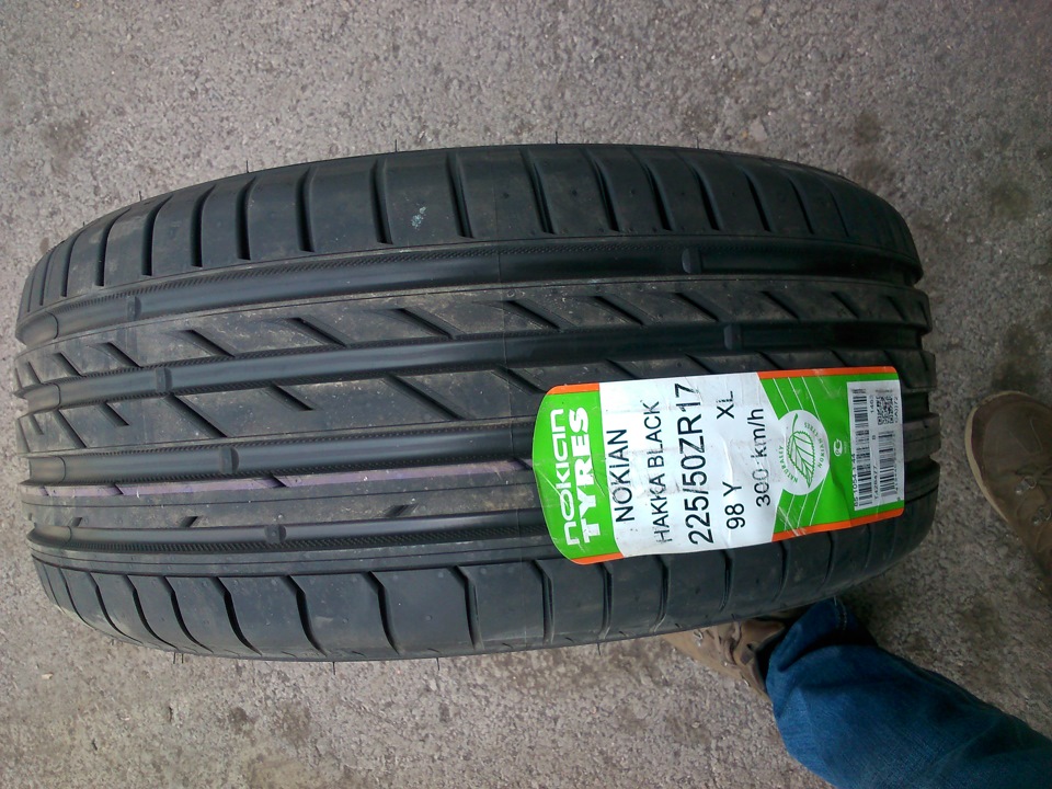 Nokian tyres hakka black