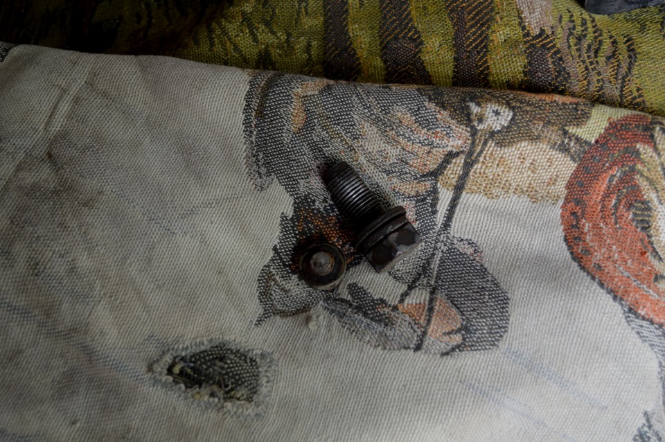 Резинки переднего стабилизатора поперечной устойчивости — Nissan ...