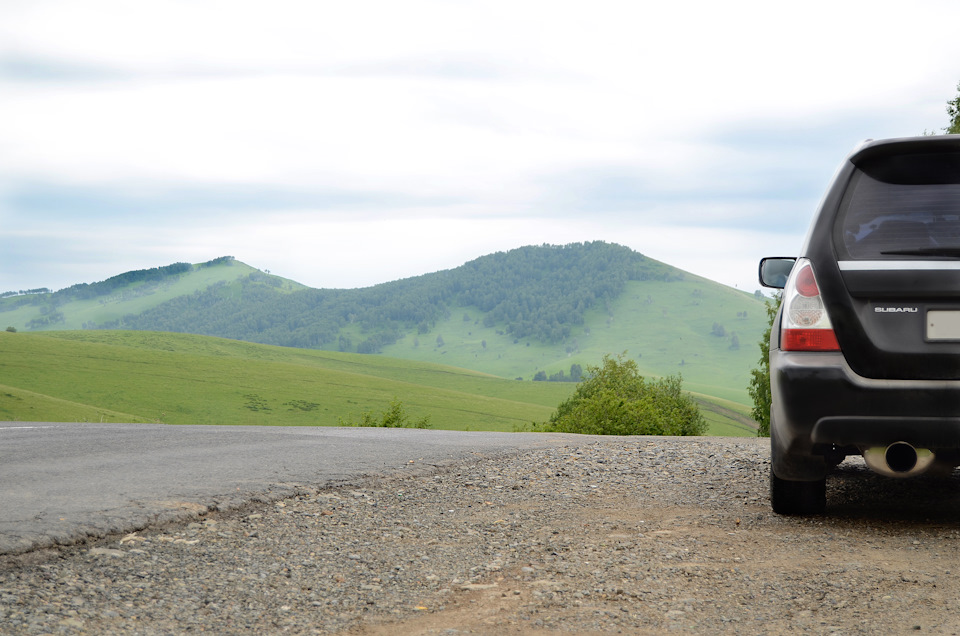 Фото в бортжурнале Subaru Forester (SG)