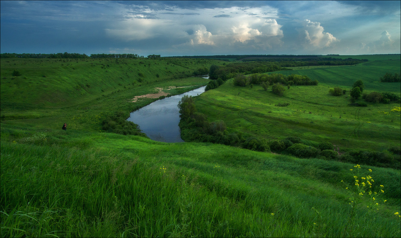 липецкая река