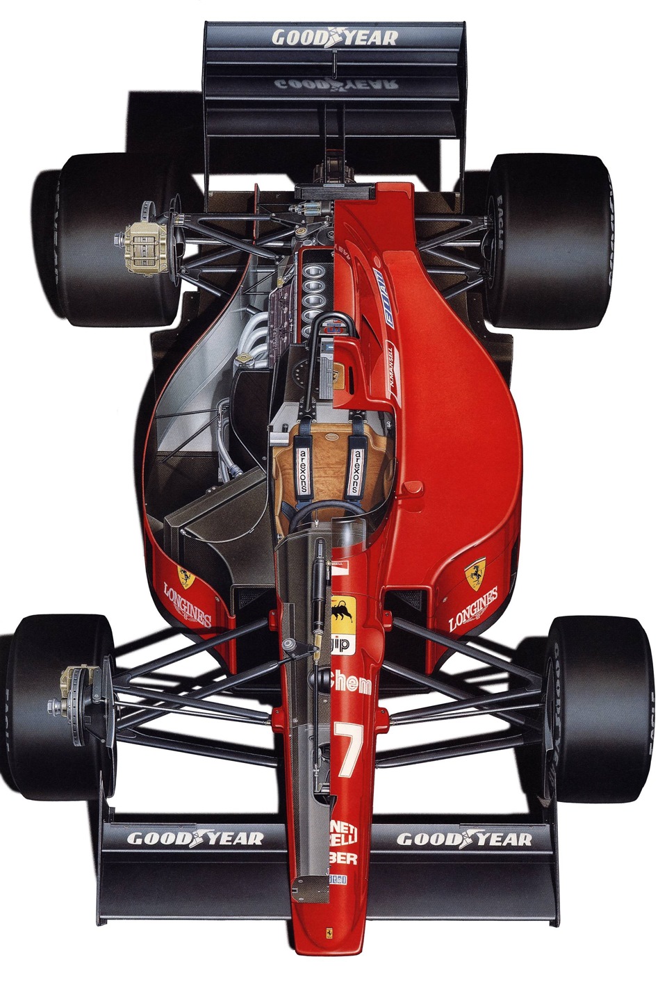 Ferrari F189 Portugese GP (Late Version) Tamiya 20024 1/20 — Сообщество  «Клуб Моделистов» на DRIVE2