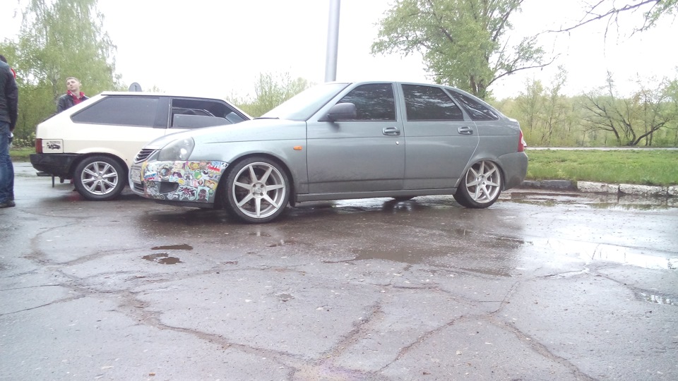 Фото в бортжурнале Lada Приора хэтчбек