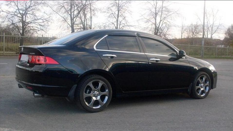 Фото в бортжурнале Honda Accord (7G)