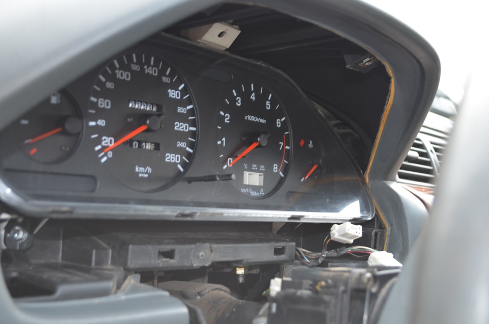 Супер тюнинг приборки)))красные стрелки! — Nissan Maxima QX (A32), 2 л ...