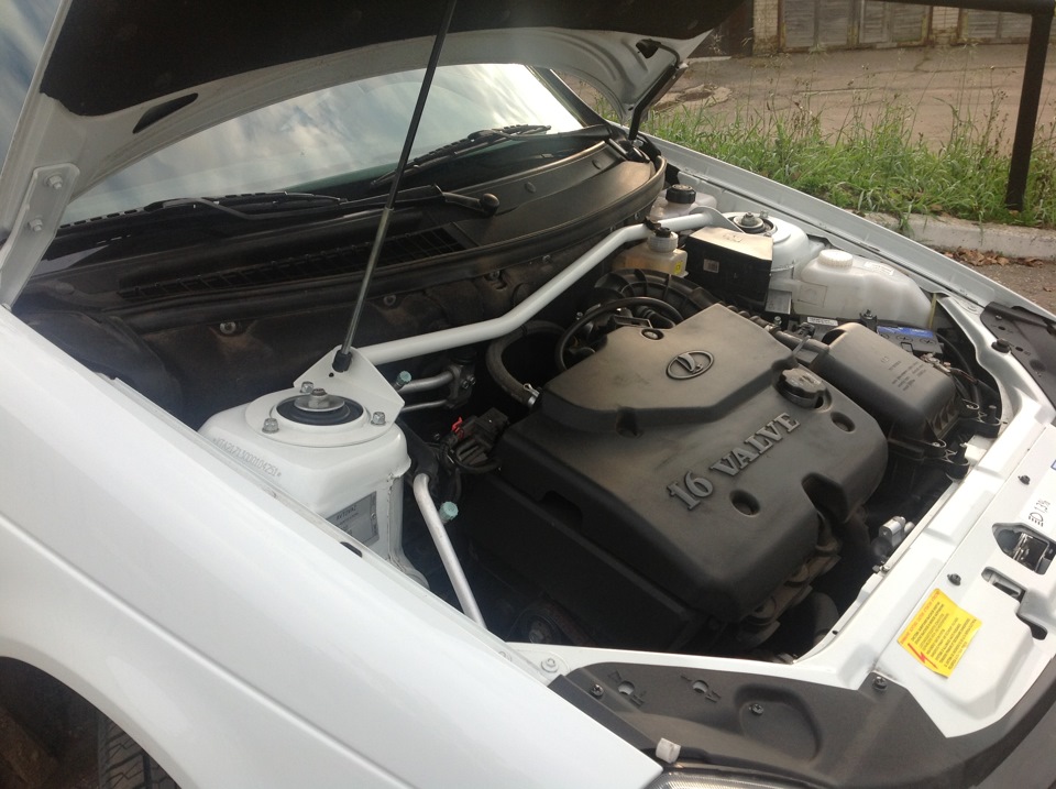 растяжка техномастер — Lada Приора универсал, 1,6 л, 2013 года ...