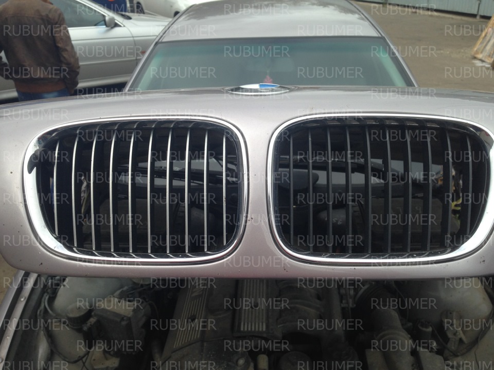 Лютая пятера приехала на разбор к нам, дорестайлинг! — DRIVE2