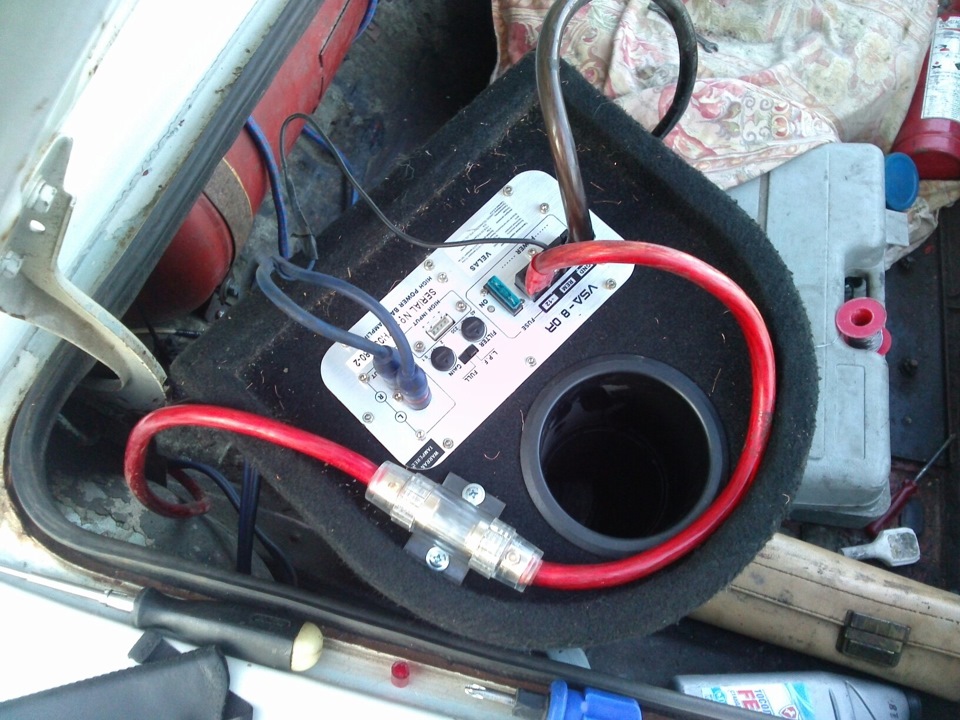 Ремонт саба (часть 2) — ГАЗ 24, 2,4 л, 1977 года | автозвук | DRIVE2