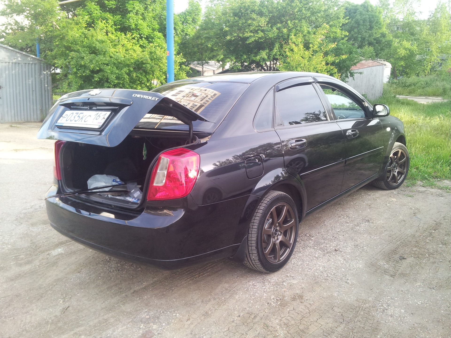 Lacetti 2007 Tuning