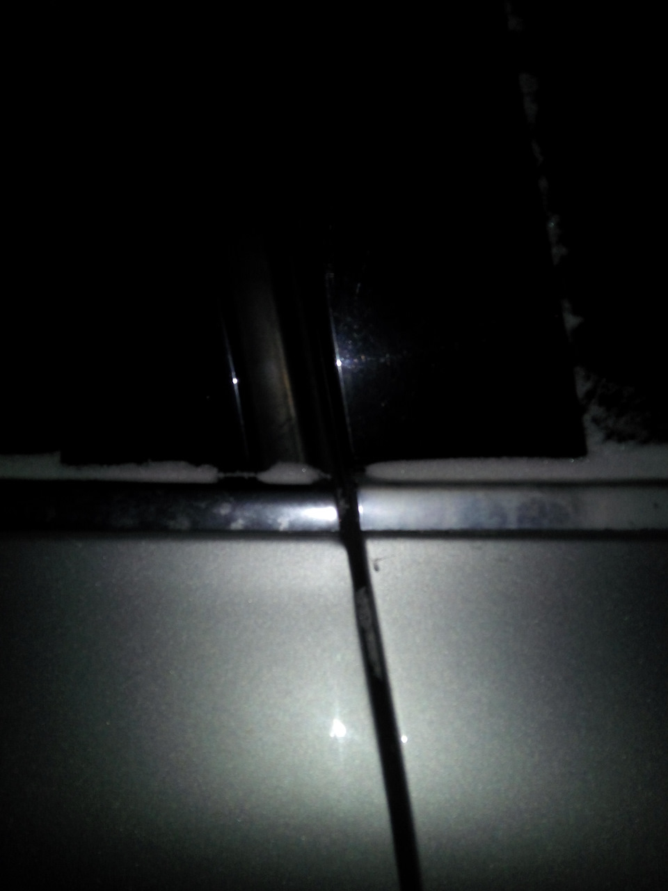 Провисание дверей — Volkswagen Touareg (1G), 3,6 л, 2007 года | своими ...