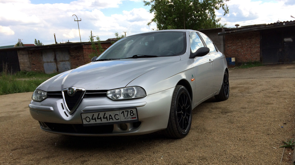 Alfa Romeo 156 Малышка Люси...SS...