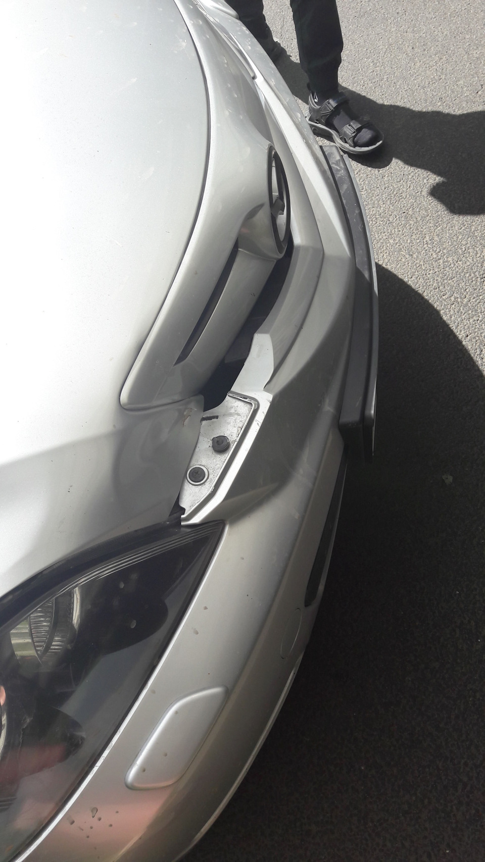 Суеверие или совпадение? — Mazda 3 (1G), 1,6 л., 2008 года | ДТП | DRIVE2