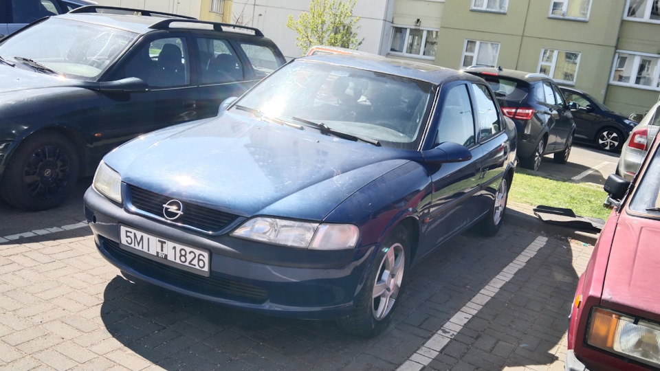 Opel Vectra Жопель