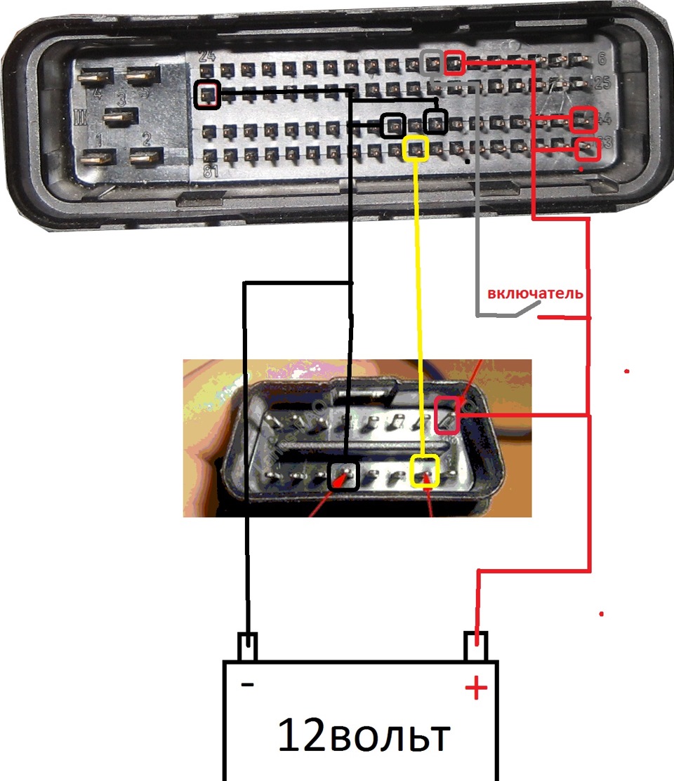 Распиновка м73 20. Шьём Bosch797+ - Lada Приора хэтчбек, 1,6 л, 2009 года электроника DRIVE2