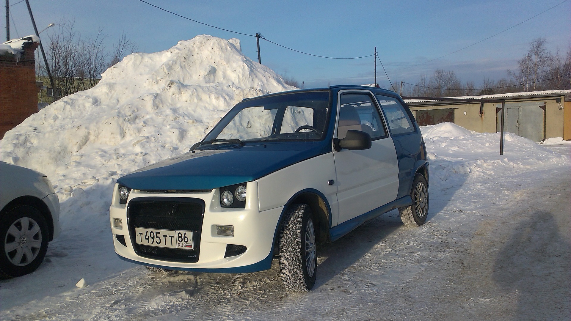 Lada 11113 Ока 0.8 бензиновый 2004 | Игрушка для рук на DRIVE2