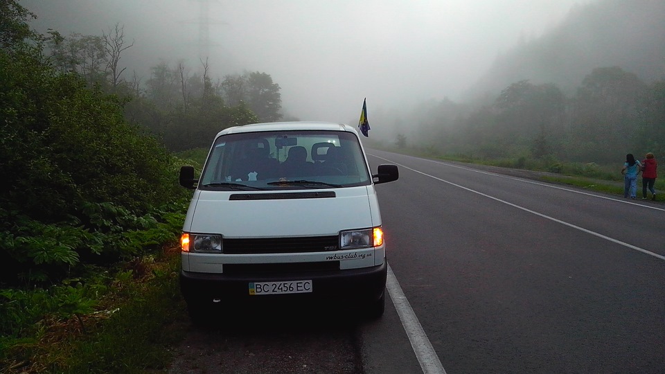 разноширокая/разновысокая резина на бус. посоветуйте. — Volkswagen ...