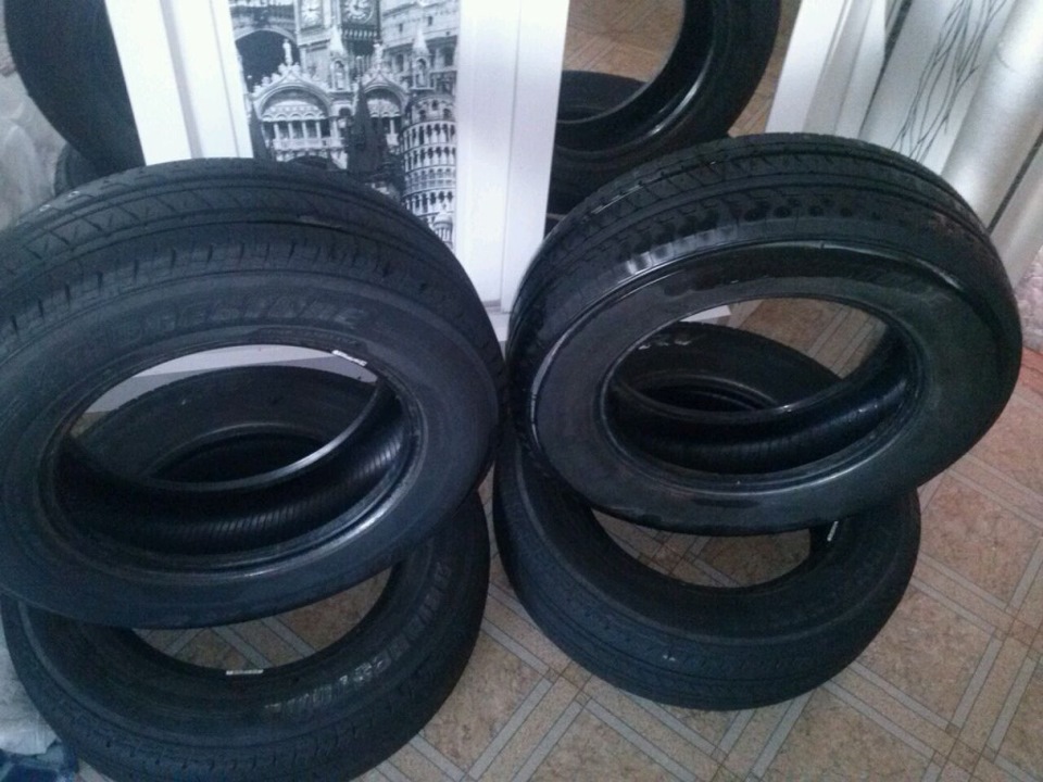 В связи с внезапным и резким потеплением решил переобуть своего \"СОМа ...