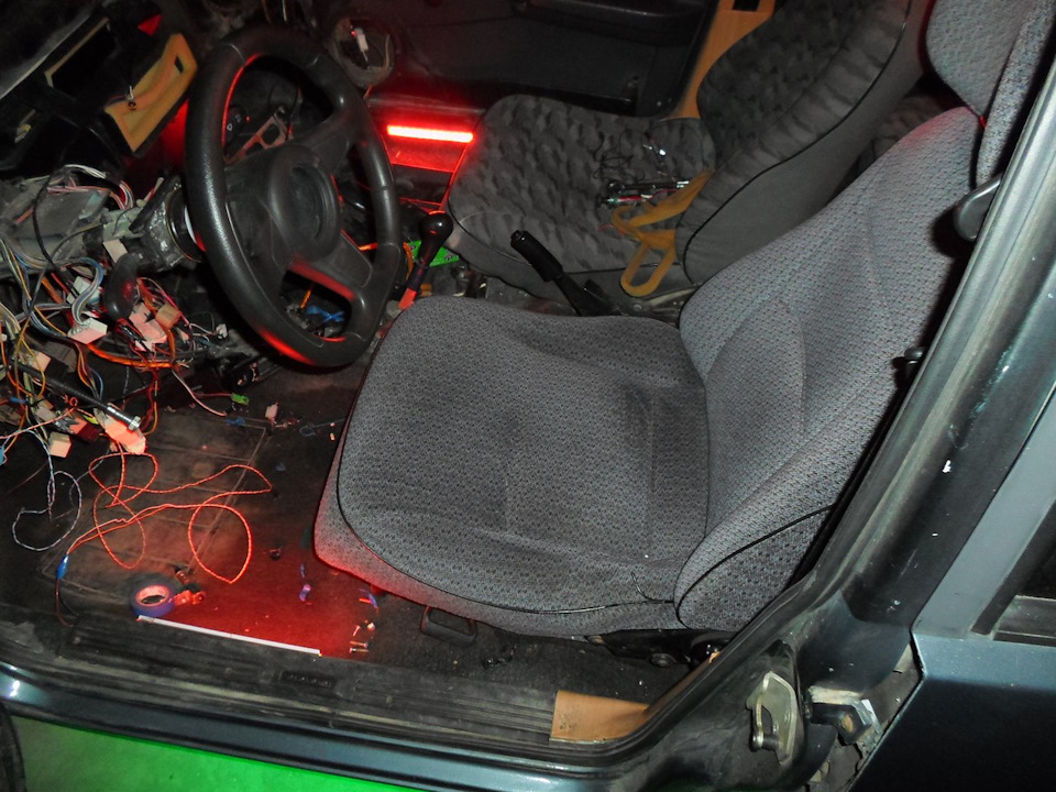 Photo from the logbook Lada 21093i