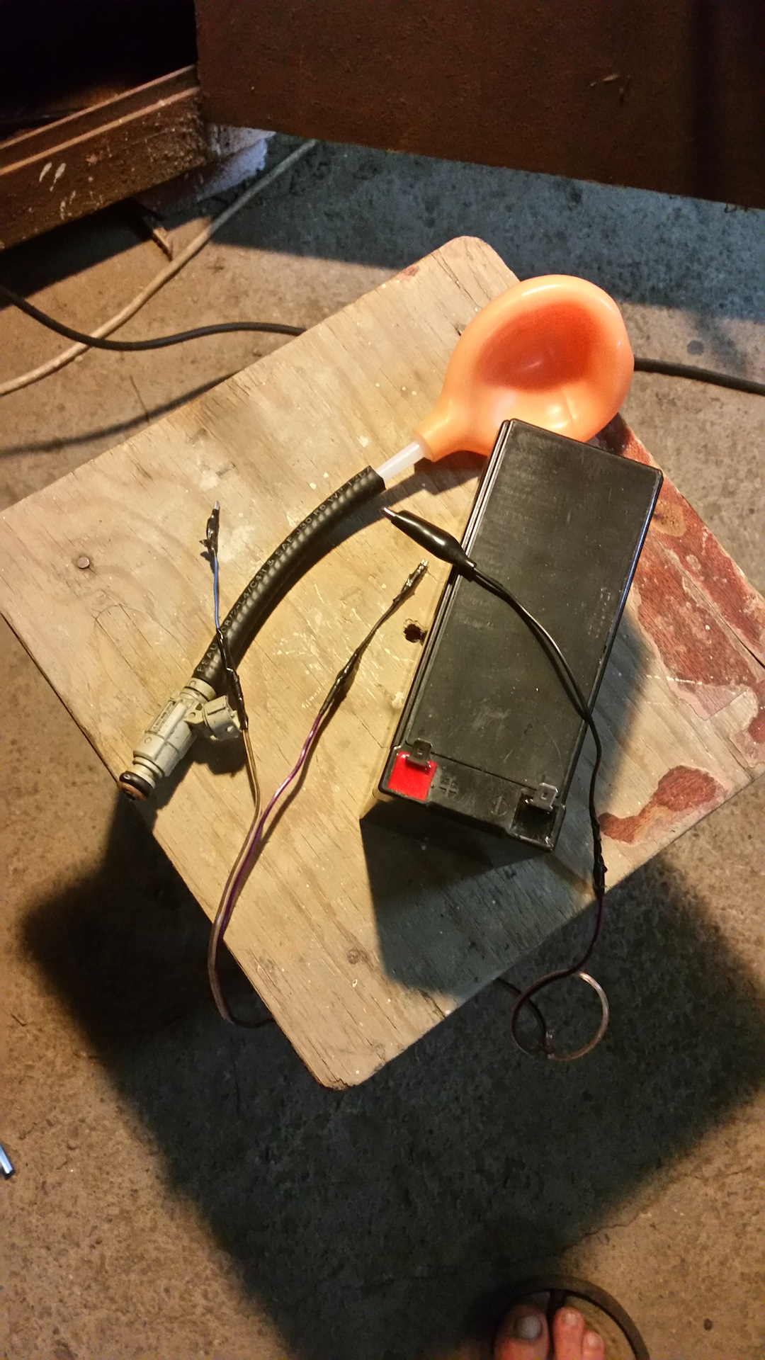 Чистка форсунок (бензин) — SsangYong Rexton (2G), 3,2 л, 2013 года ...