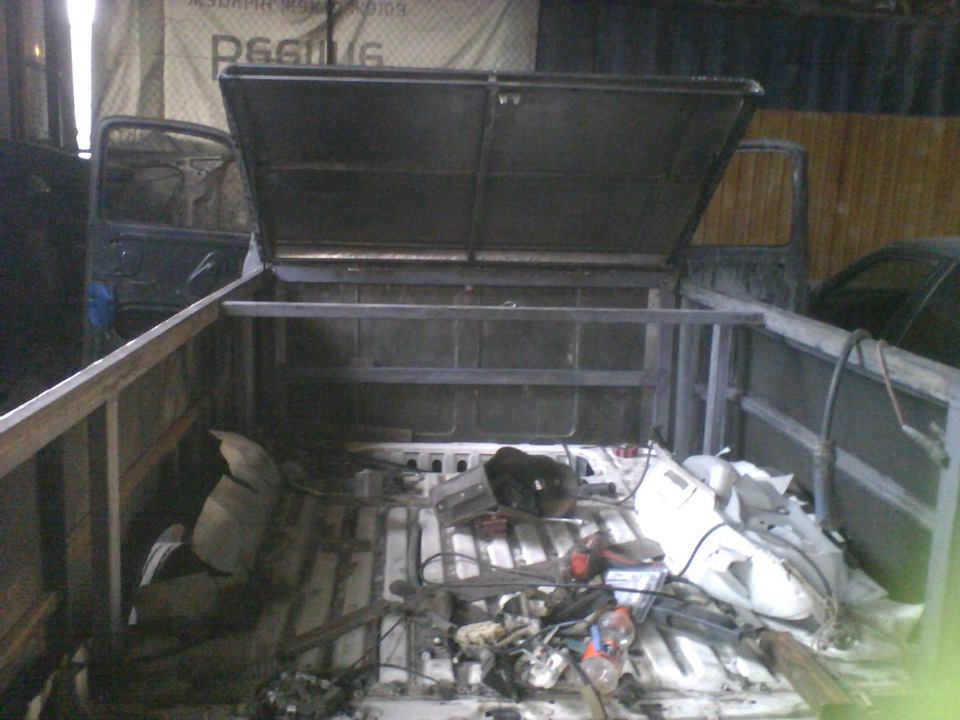 Проект 4х4 пикап Газ 51 на базе Исудзу Бигхорн 3.1 TDI — DRIVE2