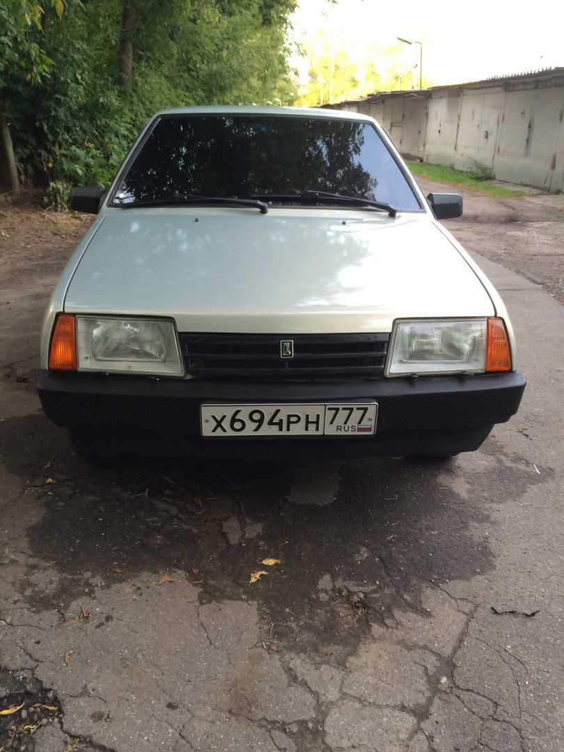 Подогнал зазоры ВАЗ 21099 — Lada 21099, 1,5 л, 2002 года | стайлинг ...