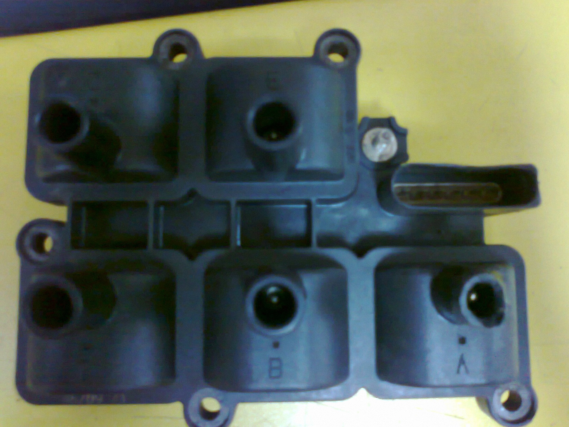 Продан модуль катушек зажигания на AGZ — SEAT Toledo (2G), 2,8 л, 1999 ...