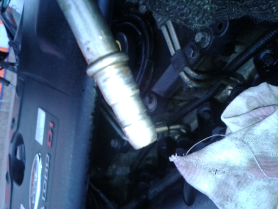 Фото в бортжурнале Ford Mondeo III