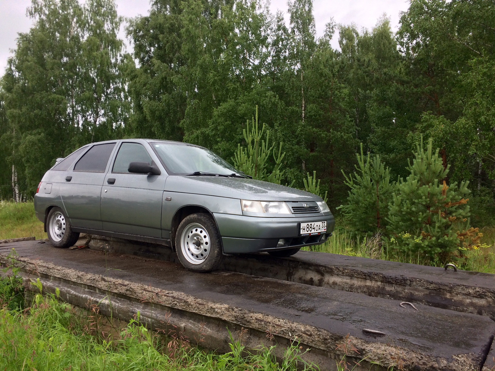 Обработка кузова (Часть I) — Lada 21124, 1,6 л, 2007 года | расходники |  DRIVE2