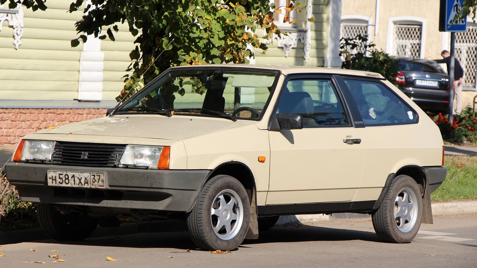 Lada 2108 1.3 бензиновый 1989 | родом из Союза на DRIVE2