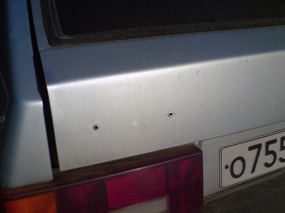 Шумоизоляция панели и крышки багажника, тюнингованный щиток %) — Lada ...