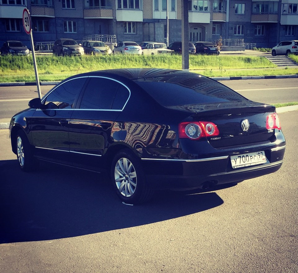 Просто так) — Volkswagen Passat B6, 2 л, 2006 года | просто так | DRIVE2