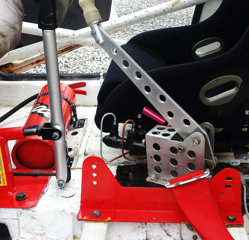 Ручник MEGADETH 3.1 — Lada 2112, 1,6 л, 2004 года | аксессуары | DRIVE2