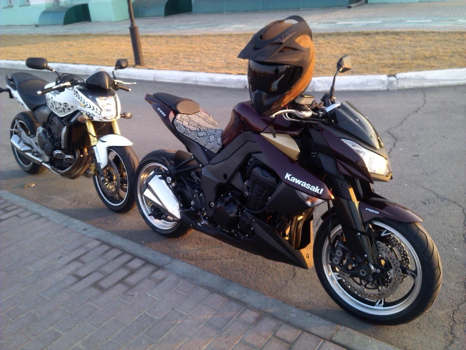 Cb1000 как первый мотоцикл
