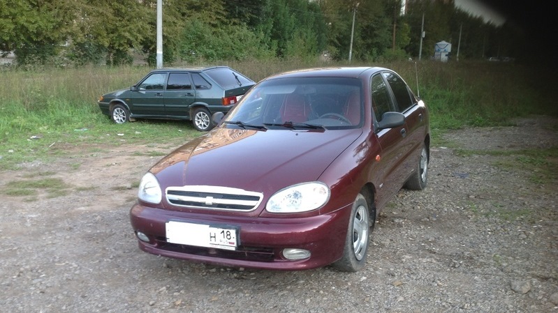 chevrolet lanos 2007