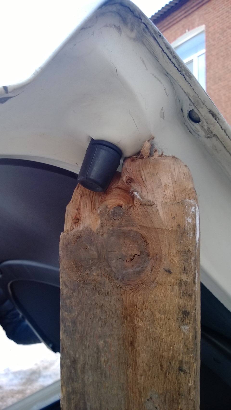 стойки багажника. — Honda Integra (DC5), 2 л, 2002 года | своими руками ...