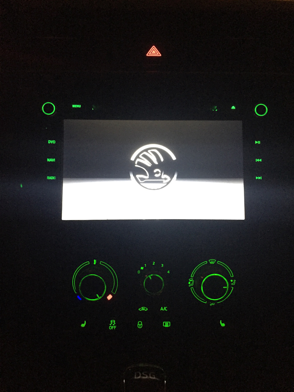 Замена крутилок кондиционера — Skoda Rapid (1G), 1,4 л, 2014 года ...