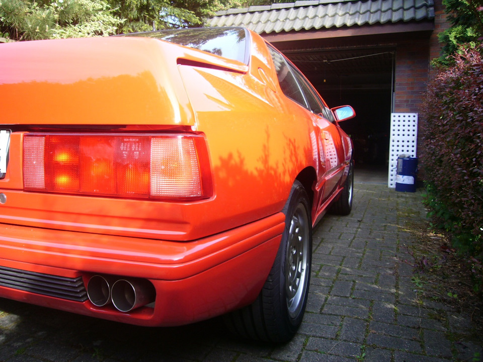 Крышка багажника — Maserati Ghibli II