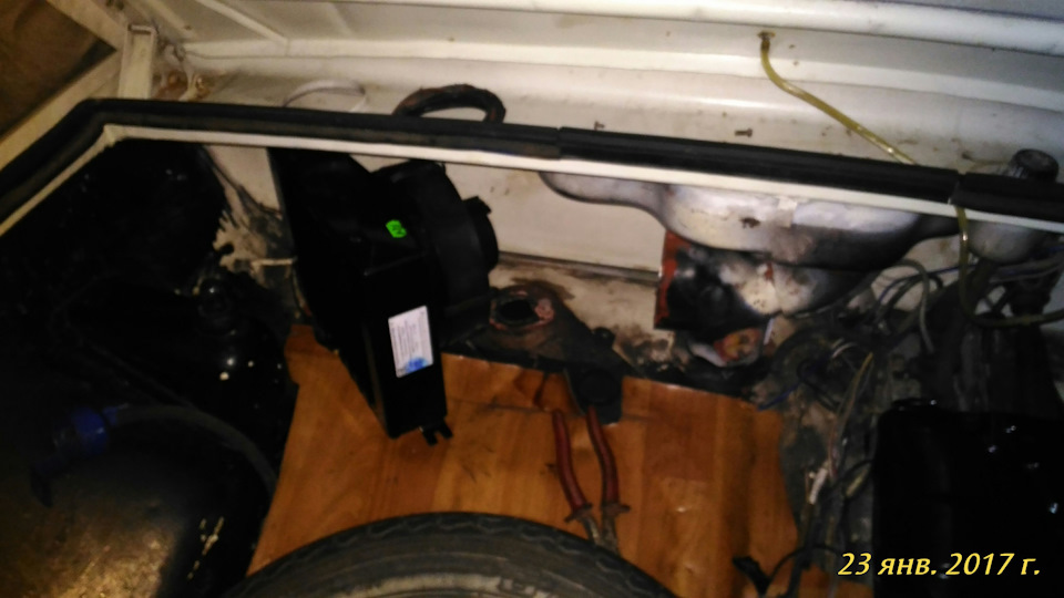 Печка — ЗАЗ 968, 1,2 л, 1994 года | тюнинг | DRIVE2