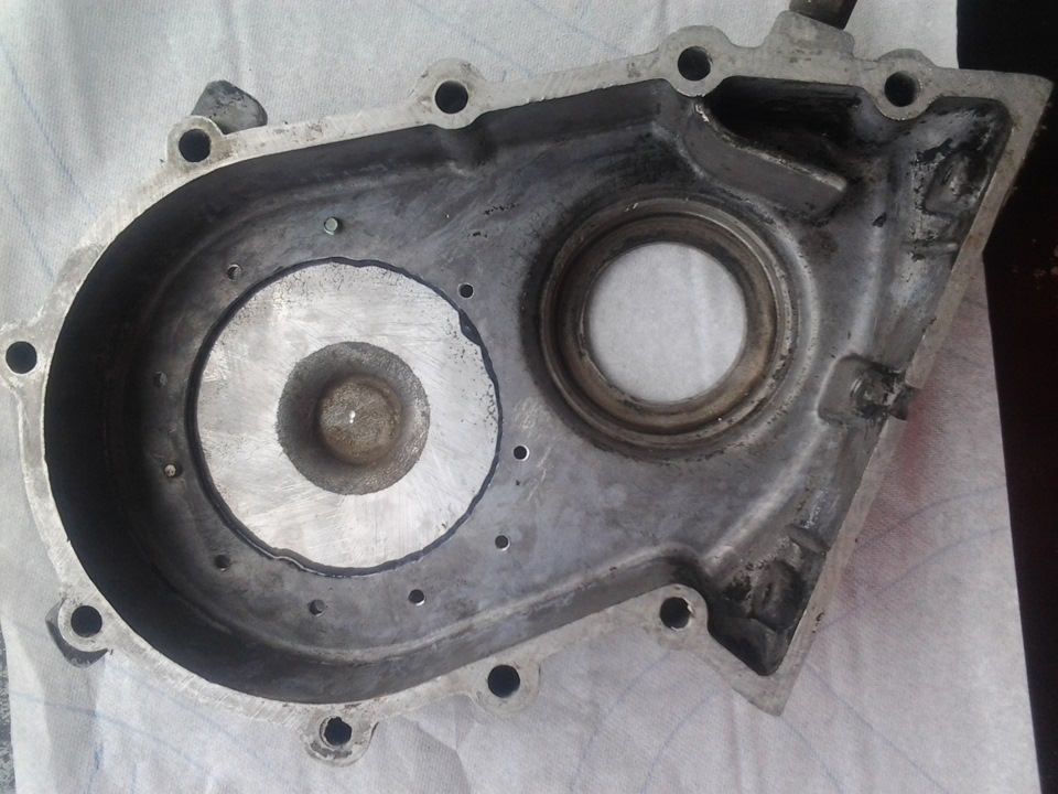 крышка шестерни распредвала — ГАЗ 2410, 2,4 л, 1987 года | тюнинг | DRIVE2