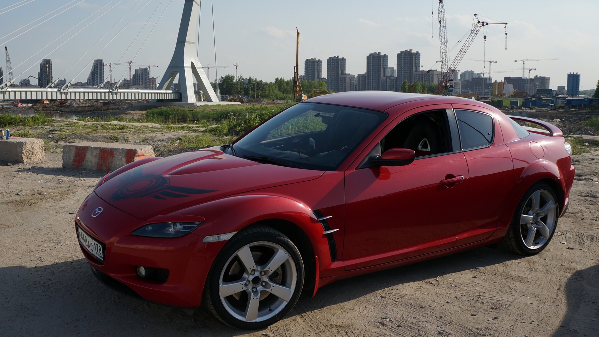 Мазда роторная RX 8