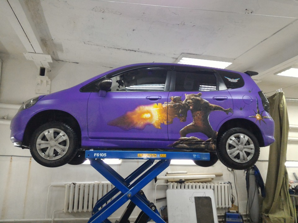 Замена масла в вариаторе на Jazz — Honda Jazz (1G), 1,4 л, 2007 года ...