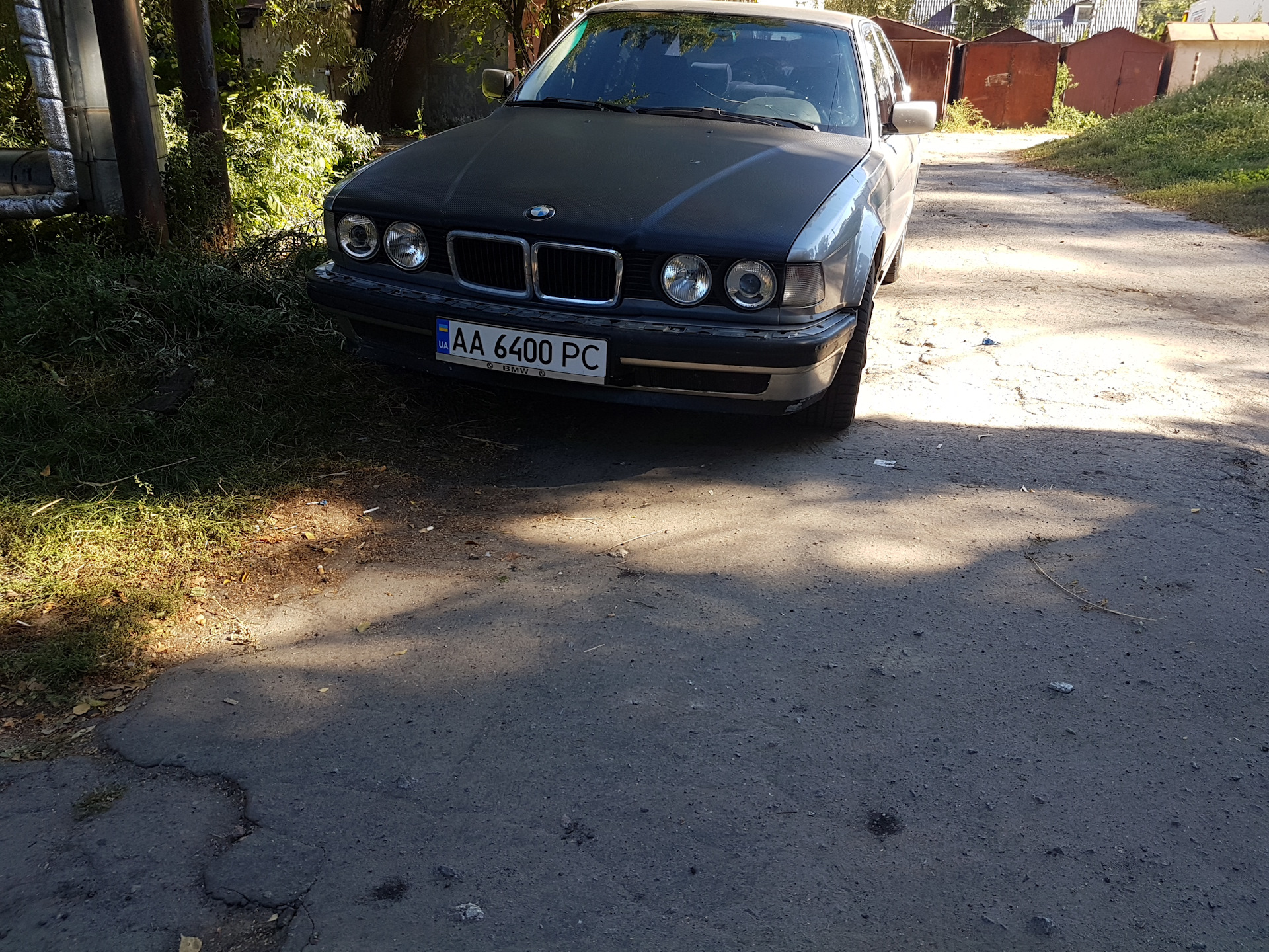 Колохозозамещение — BMW 7 series (E32), 3,5 л, 1990 года | кузовной ...